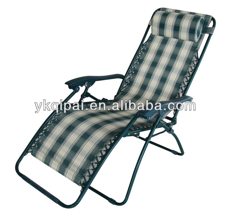 Multi-function outdoor folding bed folding portable folding beach chaise sun lounge chair