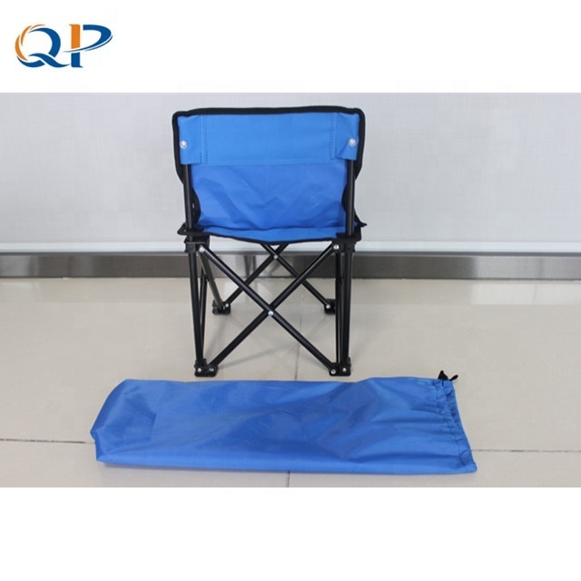 Blue Red Artist Folding Chair Camping Chair Beach Chair For Steel Tube