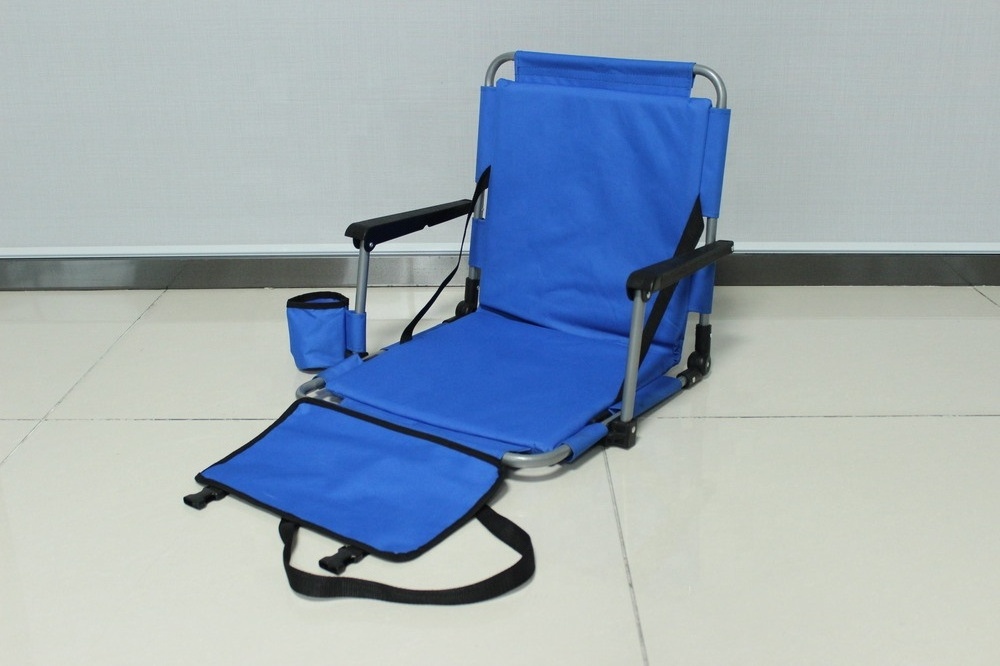 Folding lawn chair folding single sofa bed cheap folding bed Watch the football mat