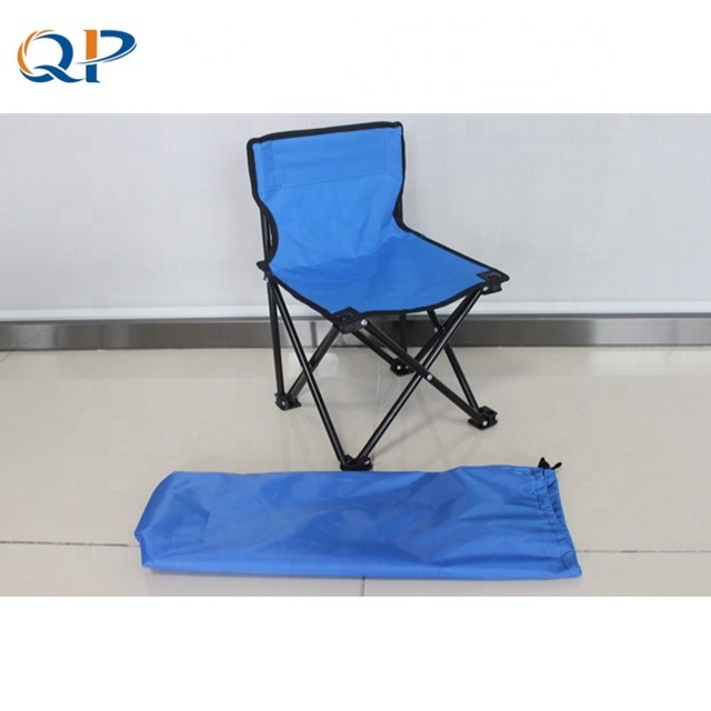 Blue Red Artist Folding Chair Camping Chair Beach Chair For Steel Tube