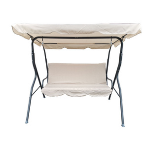 Chair Outdoor Swings Seater Seat Garden 3 Persons Patio Swing