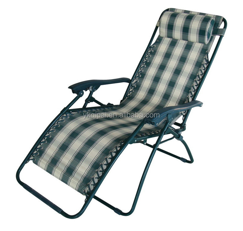 Multi-function outdoor folding bed folding portable folding beach chaise sun lounge chair