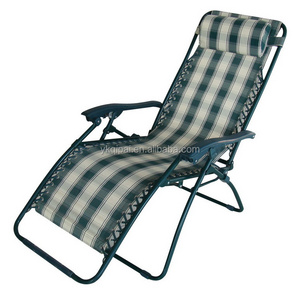 Multi-function outdoor folding bed folding portable folding beach chaise sun lounge chair