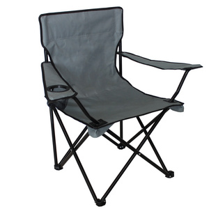 Customized Sunshine Outdoor Relax Steel Portable Lawn chair Director Chair Folding Camping Chair