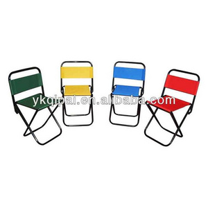 Folding Chairs Lightweight Camping Small Stool Customized Color Fishing Foldable Mini Beach Chair