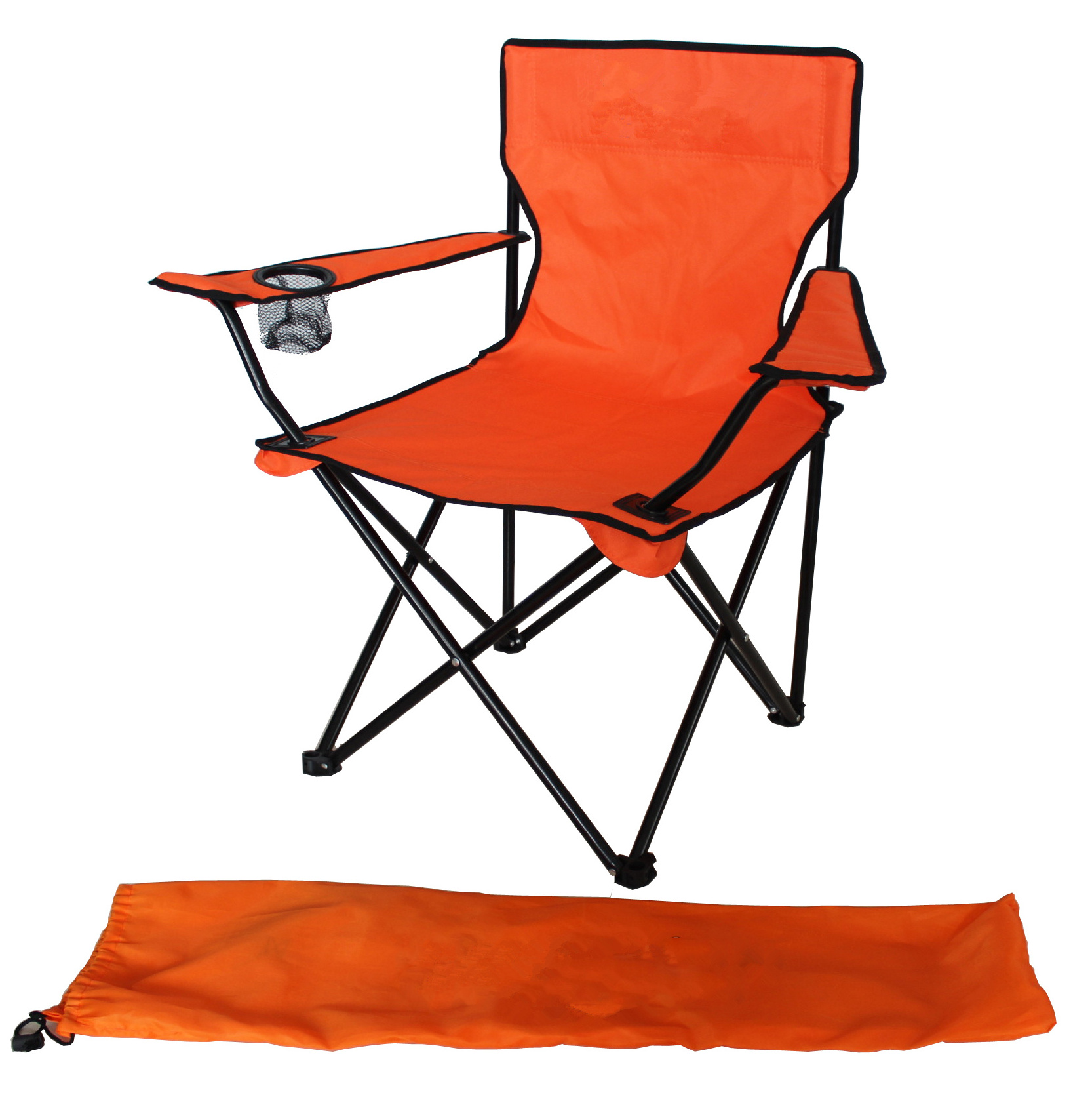 Customized Sunshine Outdoor Relax Steel Portable Lawn chair Director Chair Folding Camping Chair