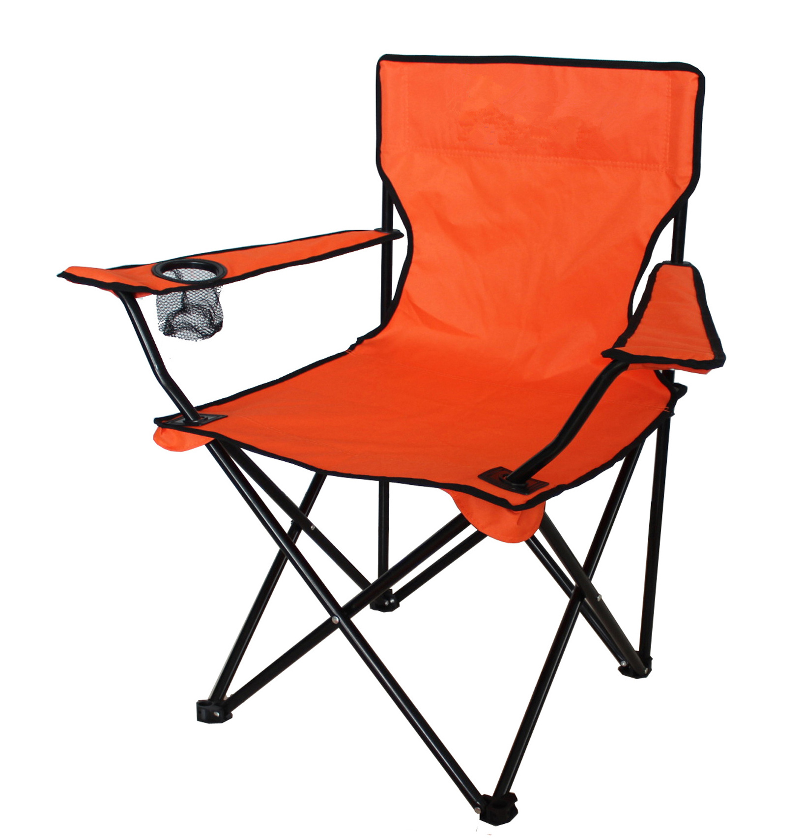 Customized Sunshine Outdoor Relax Steel Portable Lawn chair Director Chair Folding Camping Chair