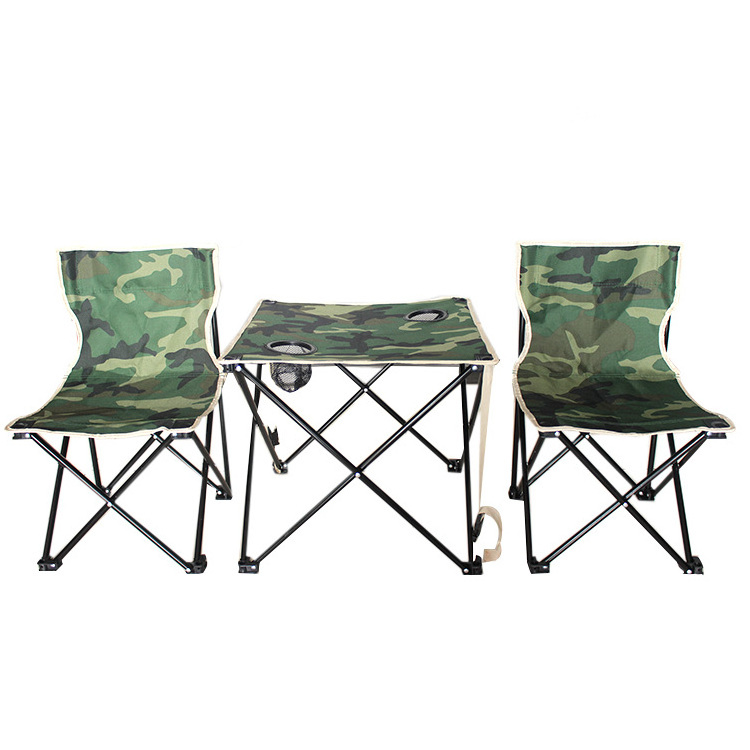 Modern Design Outdoor Camping & Beach Chair with Cell Phone Holder Wicker Roof Chair for Parks & Beaches