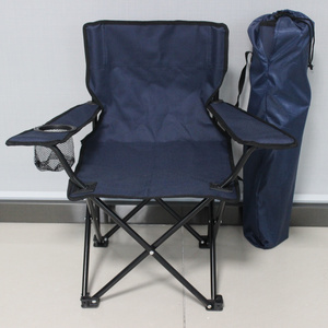 cheap foldable camping chair wholesale with armrest for adult or child