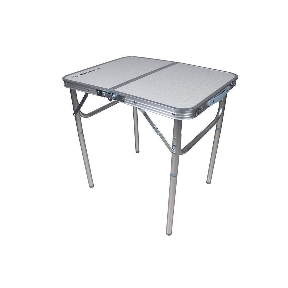 Customized Lightweight Aluminum Outdoor Table Modern Design Portable Fold Beach Camp Furniture