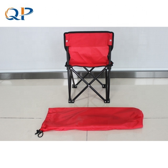 Blue Red Artist Folding Chair Camping Chair Beach Chair For Steel Tube