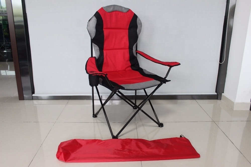 Folding camping chair with armrest and FOAM, aldi camping chair, beach chair