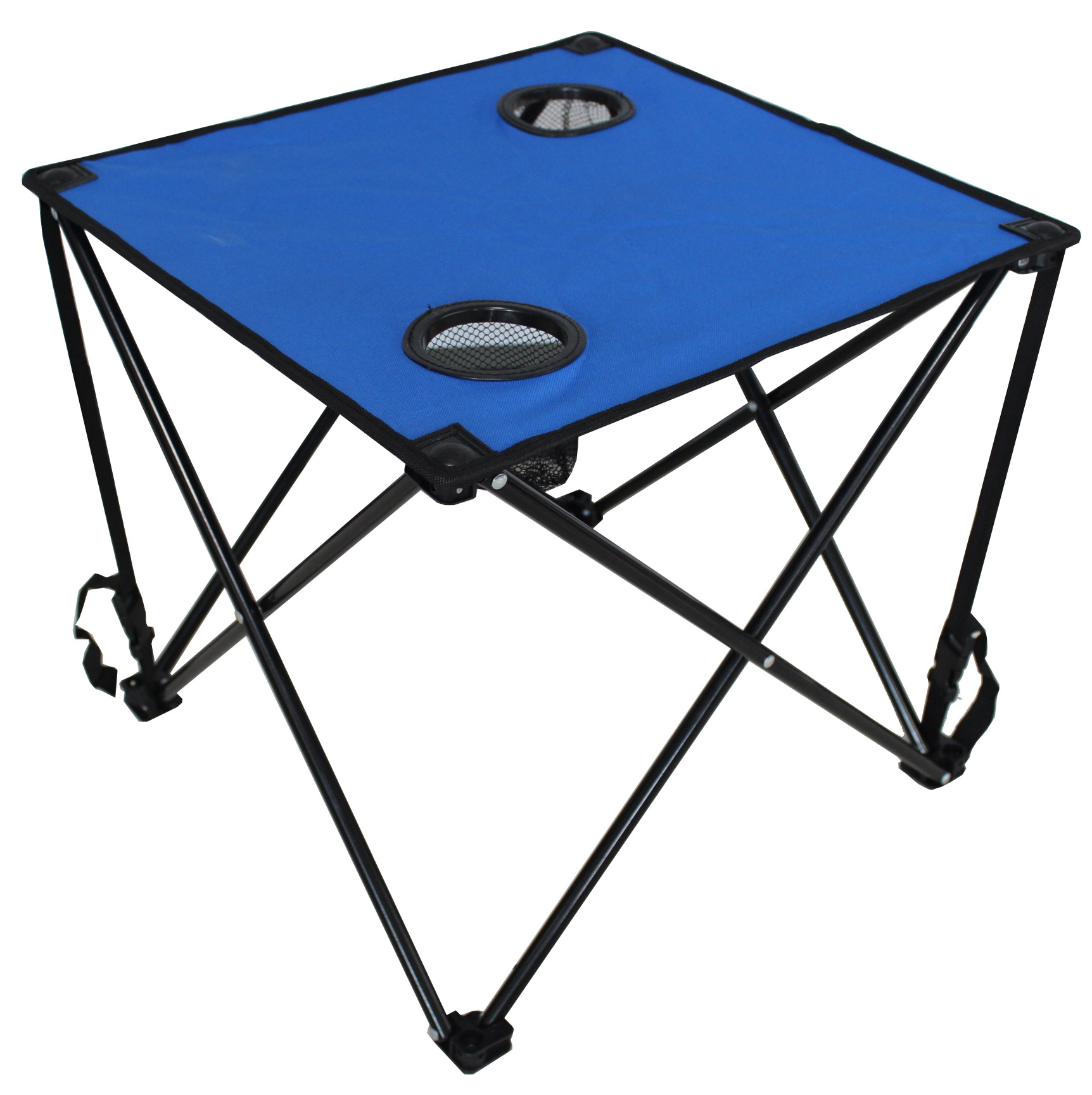 2023 New Design Modern Folding Metal Lite Mesh Camping Table Compact Outdoor Picnic & Fishing Dining Furniture