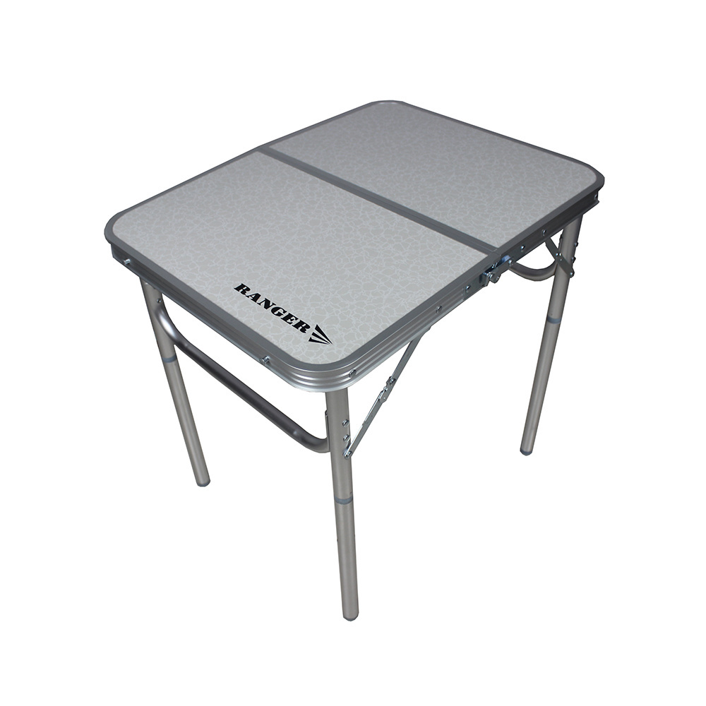 Customized Lightweight Aluminum Outdoor Table Modern Design Portable Fold Beach Camp Furniture