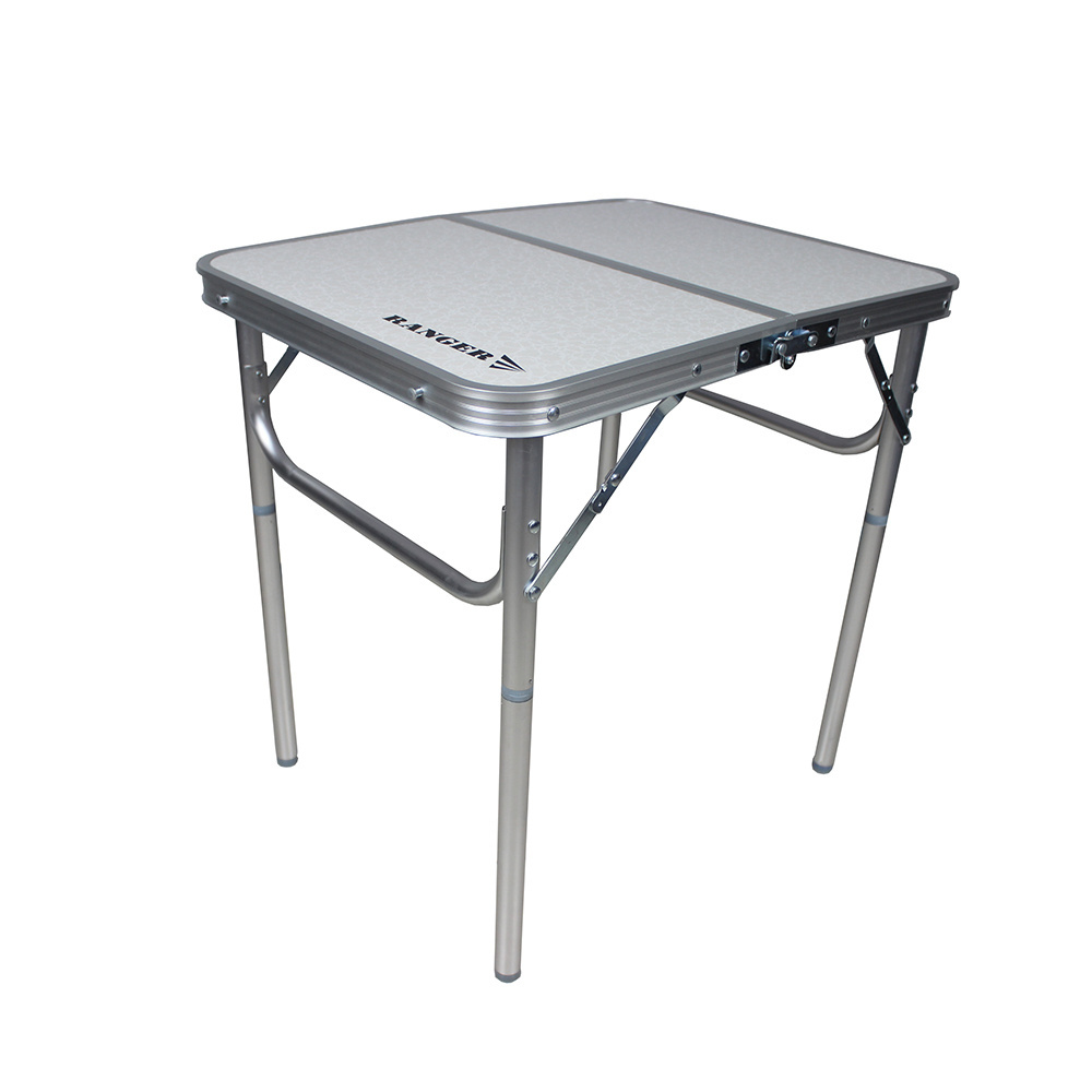 Customized Lightweight Aluminum Outdoor Table Modern Design Portable Fold Beach Camp Furniture