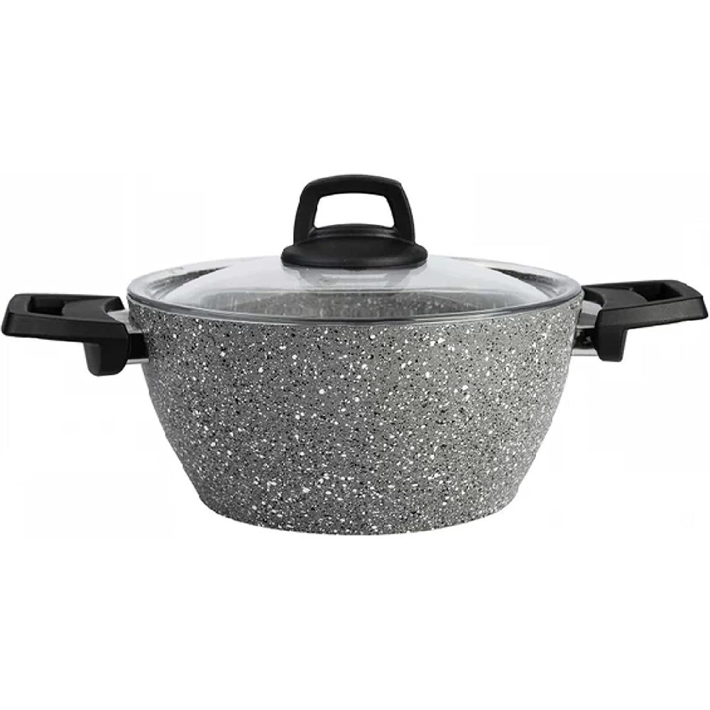 High quality 4 pcs forged aluminium nonstick marble stone coating saucepot frying pan turkey cookware sets