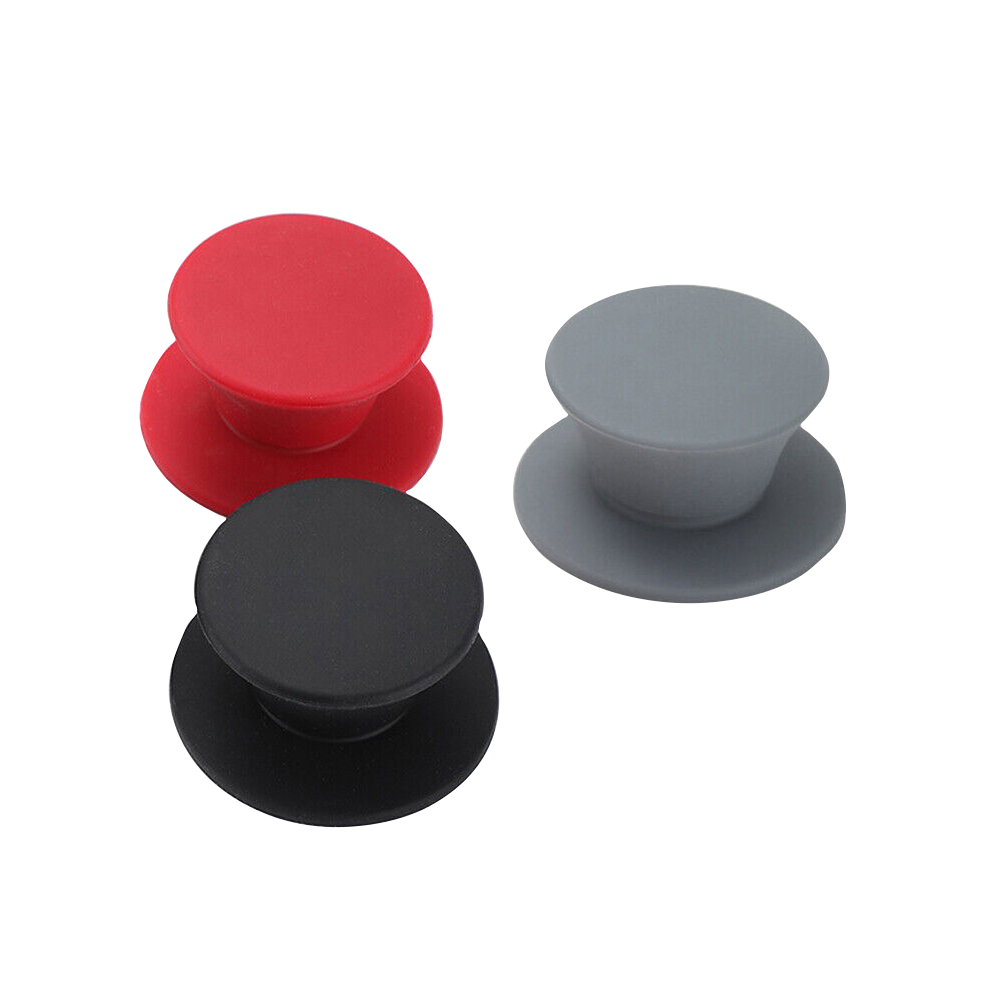 cookware pots and pans silicone knobs Glass Lid Knob New Pot  removable Handle for Glass Lid