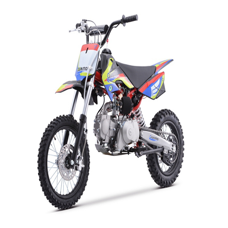 110cc Dirt Bike 4 Stroke Air Cooled Electric & Kick Start Pit Bike With 4 Gears