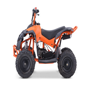 Good Quality 49cc Pull Start Atv Chain Drive 4 Wheels Gasoline Bike Mini Atv For Kids