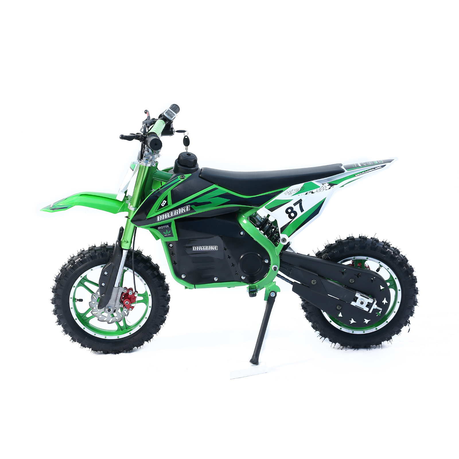 Hot Sale Wear Resistance Fat Wheels 8A 36V 500 Watt Mini Electric Dirt Bike Adult Off-road Motorcycles