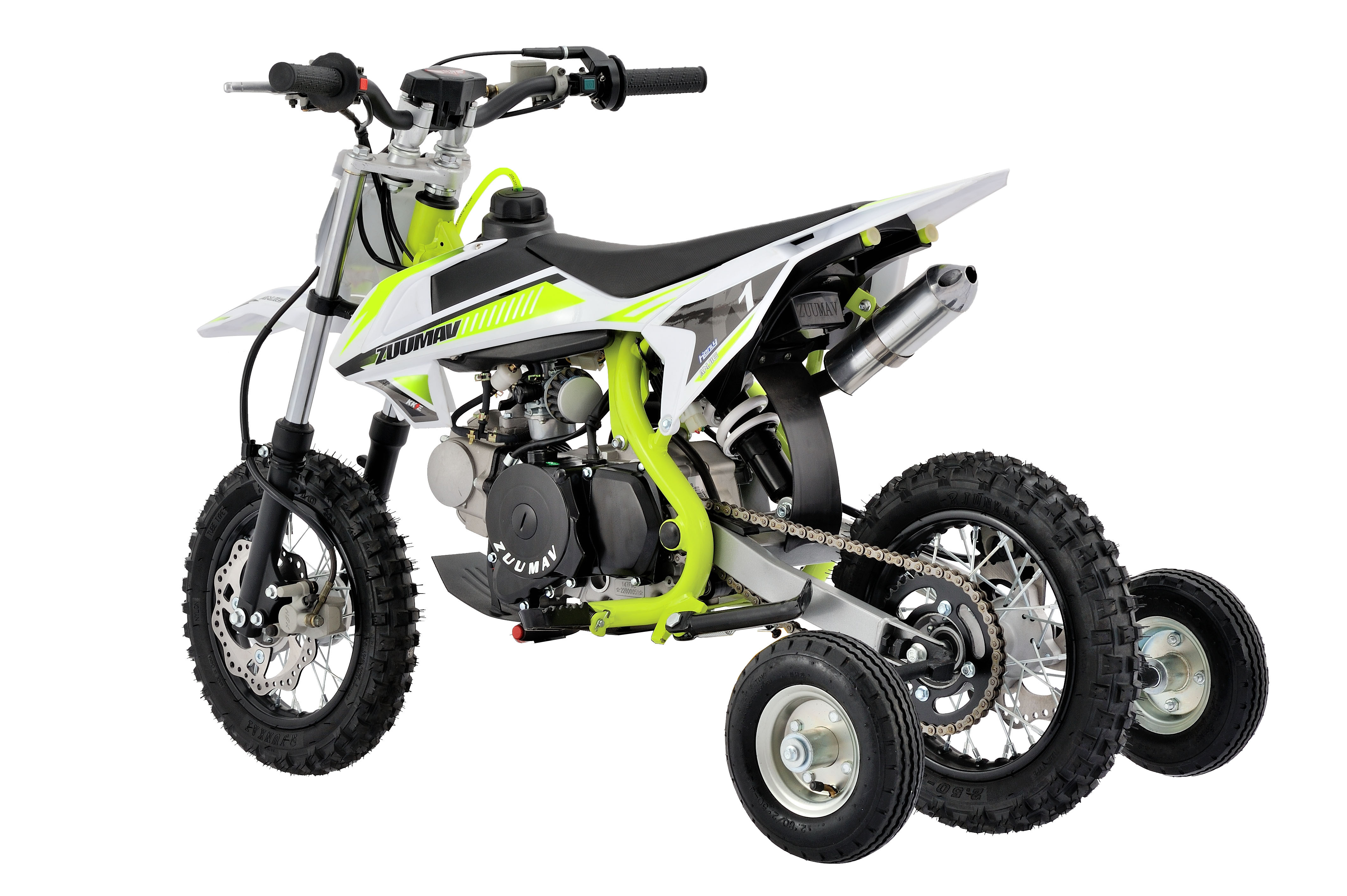 New Children's Mini Bike 110cc Personalized High End Customization 4-Stroke Gasoline Engine High-End Customization