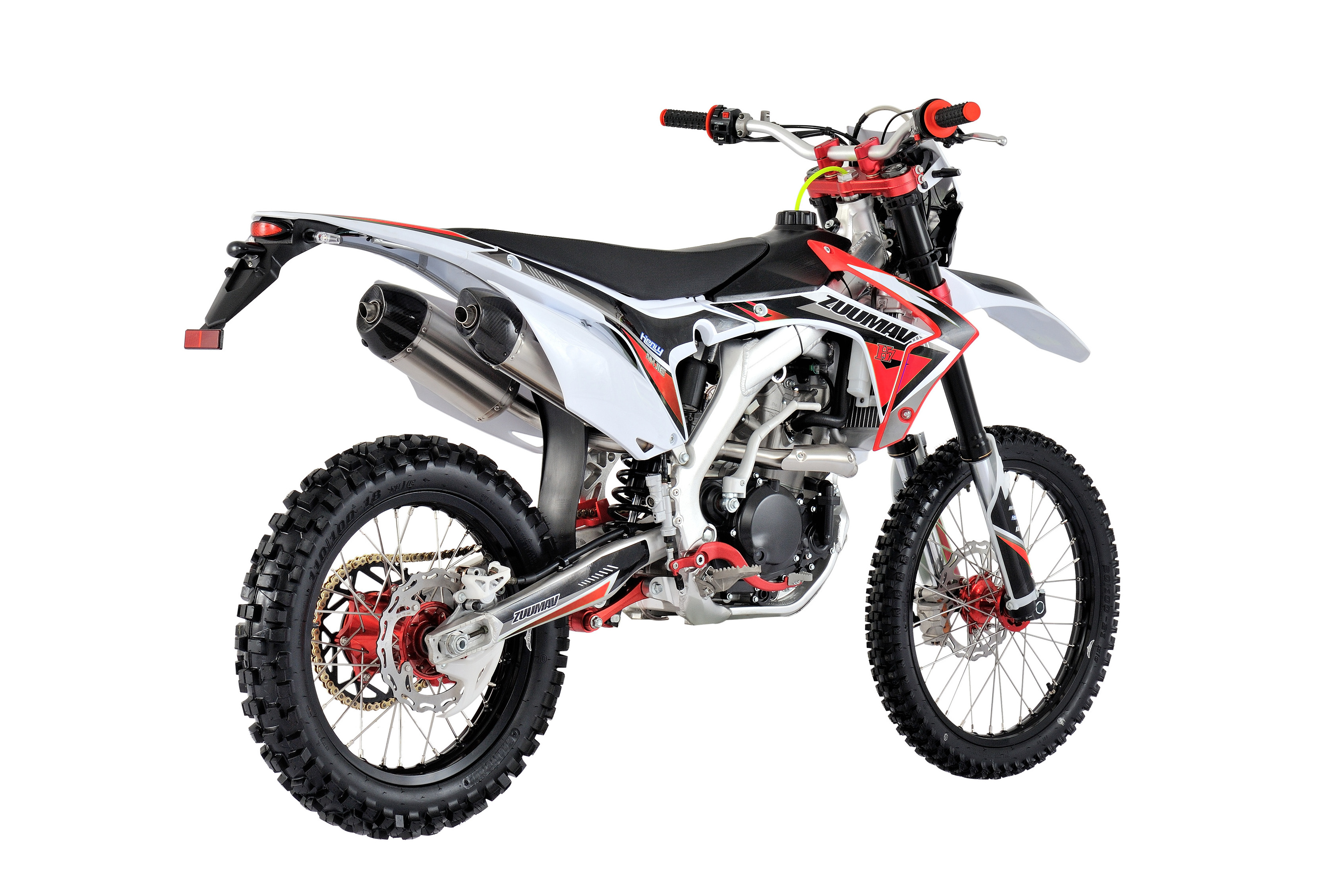 Customization Motocross 250cc Automatic Enduro Motorcycle 4-Stroke Engine Mini Dirt Bike