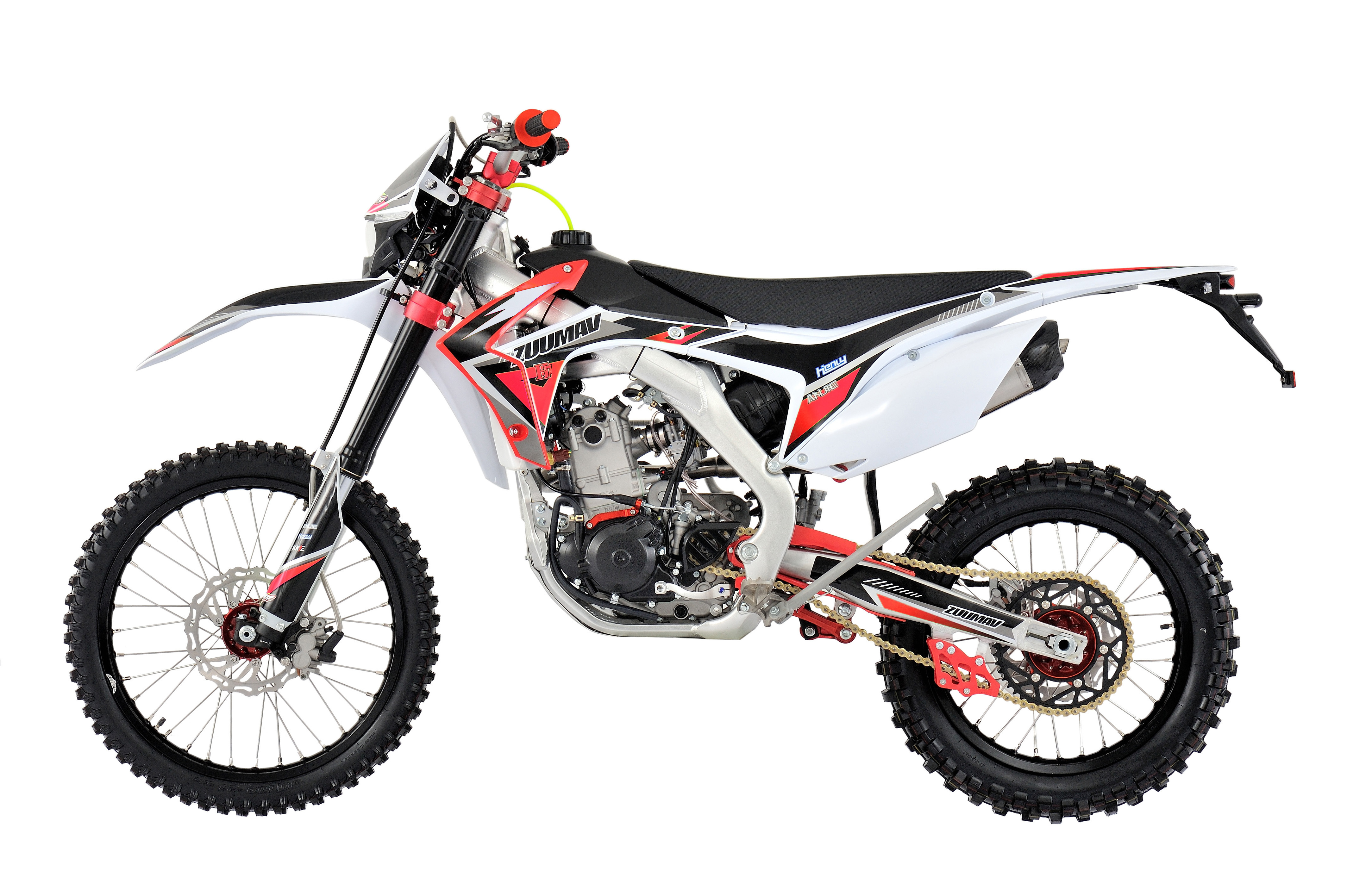 Customization Motocross 250cc Automatic Enduro Motorcycle 4-Stroke Engine Mini Dirt Bike