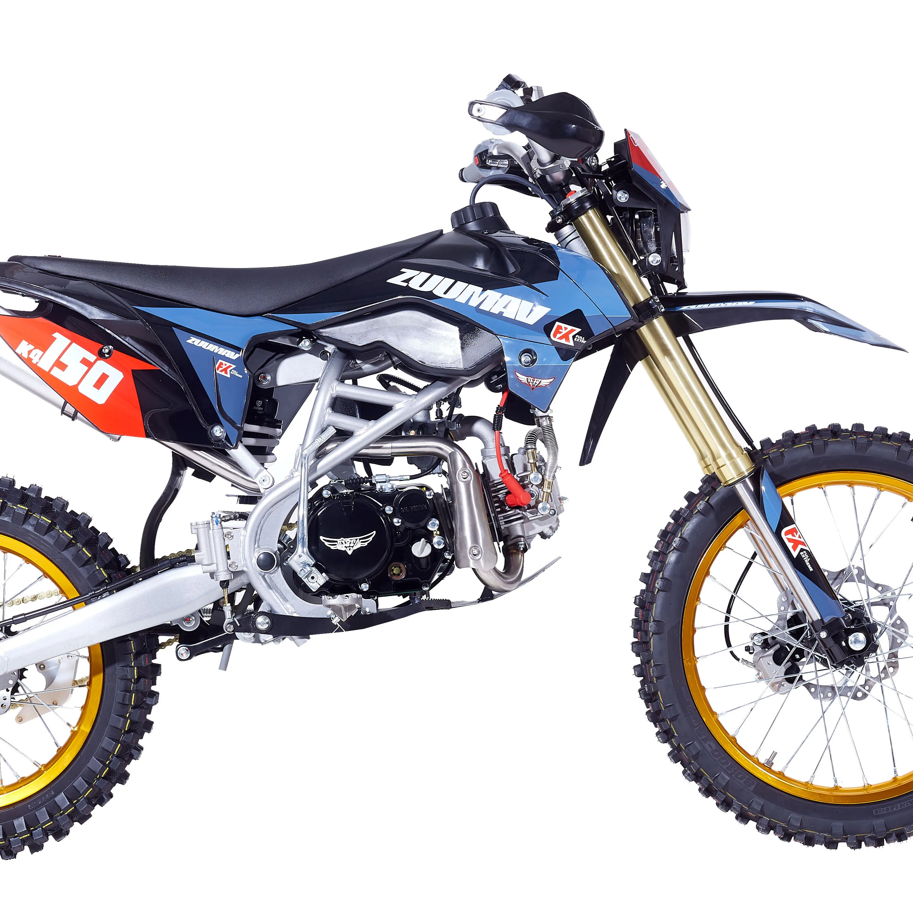 Motocross 150cc Automatic Enduro Motorcycle 4-Stroke Engine Mini Dirt Bike Customization