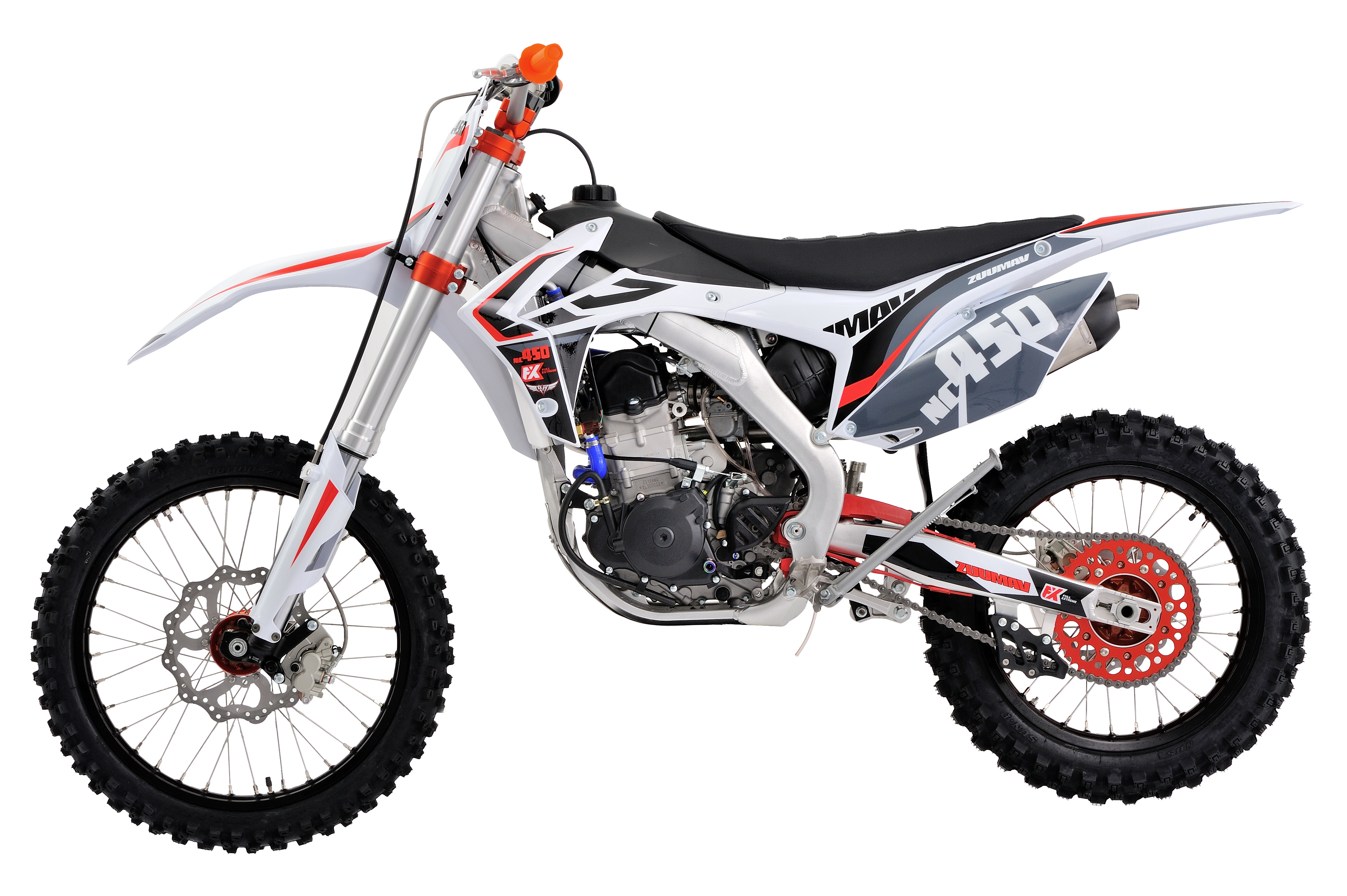 Motocross 450cc Automatic Enduro Motorcycle 4-Stroke Engine Mini Dirt Bike Customization