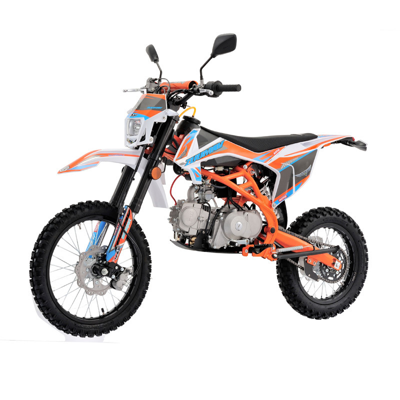 125cc Automatic Enduro Motorcycle 4-Stroke Engine Mini Dirt Bike Customization