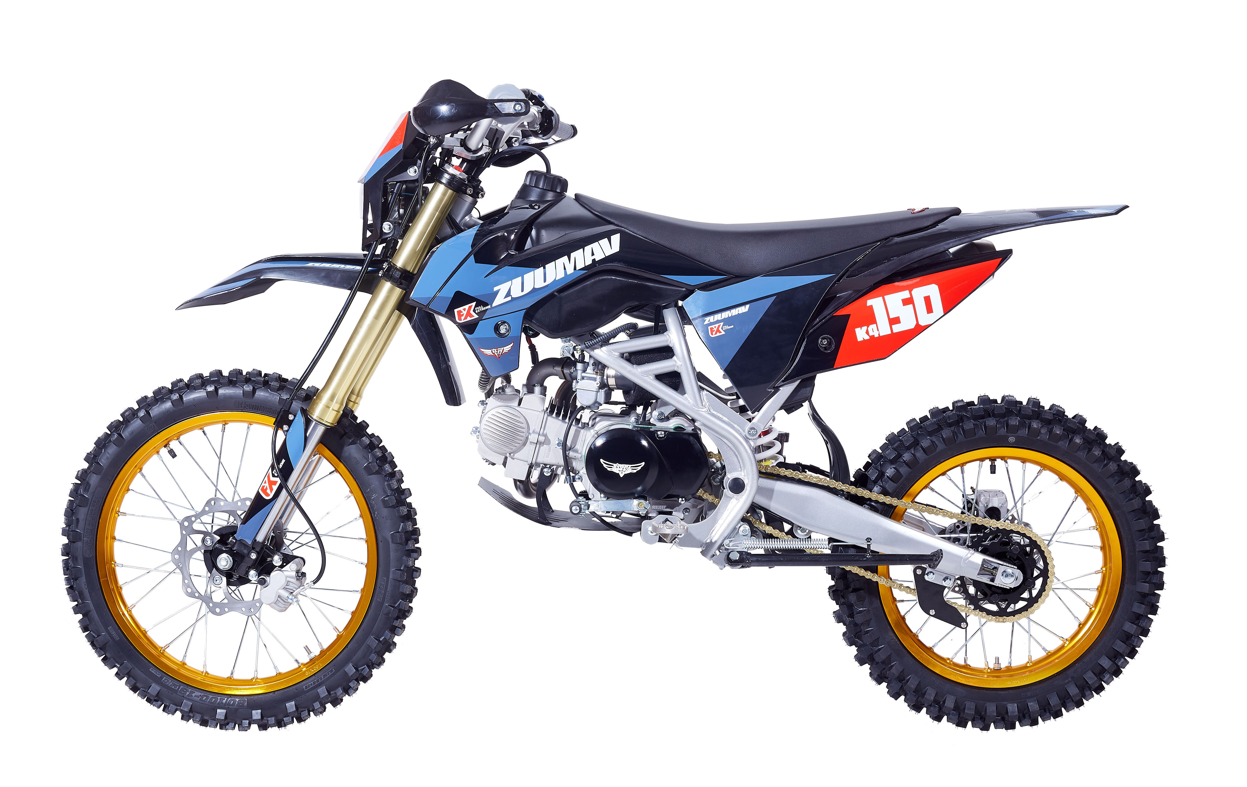 Motocross 150cc Automatic Enduro Motorcycle 4-Stroke Engine Mini Dirt Bike Customization