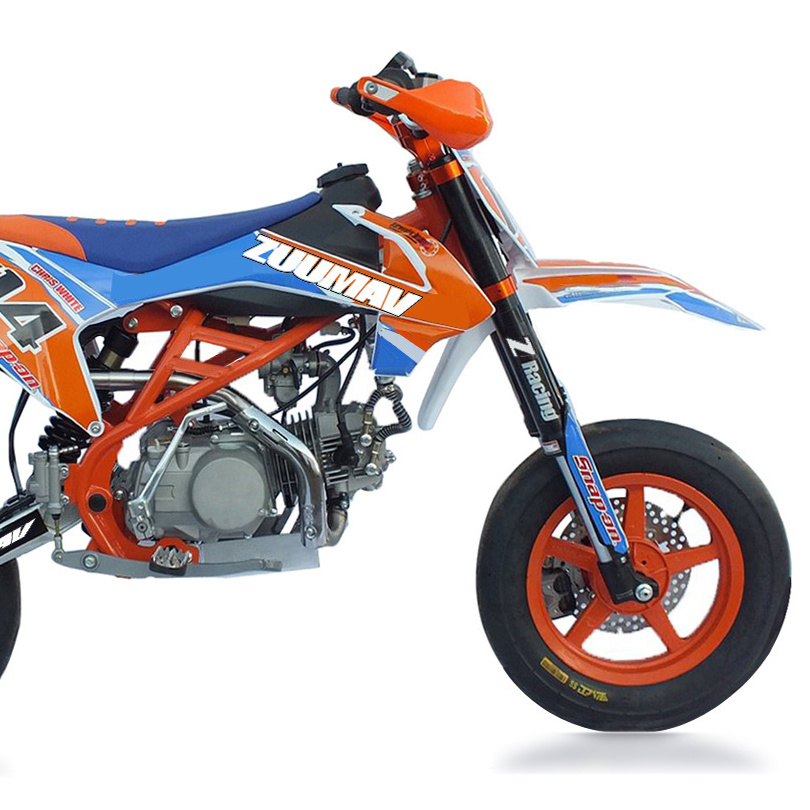 New Off Road Motorcycle Mini Dirt Bikes 4-Stroke Petrol Car Racing Children's Bicycles