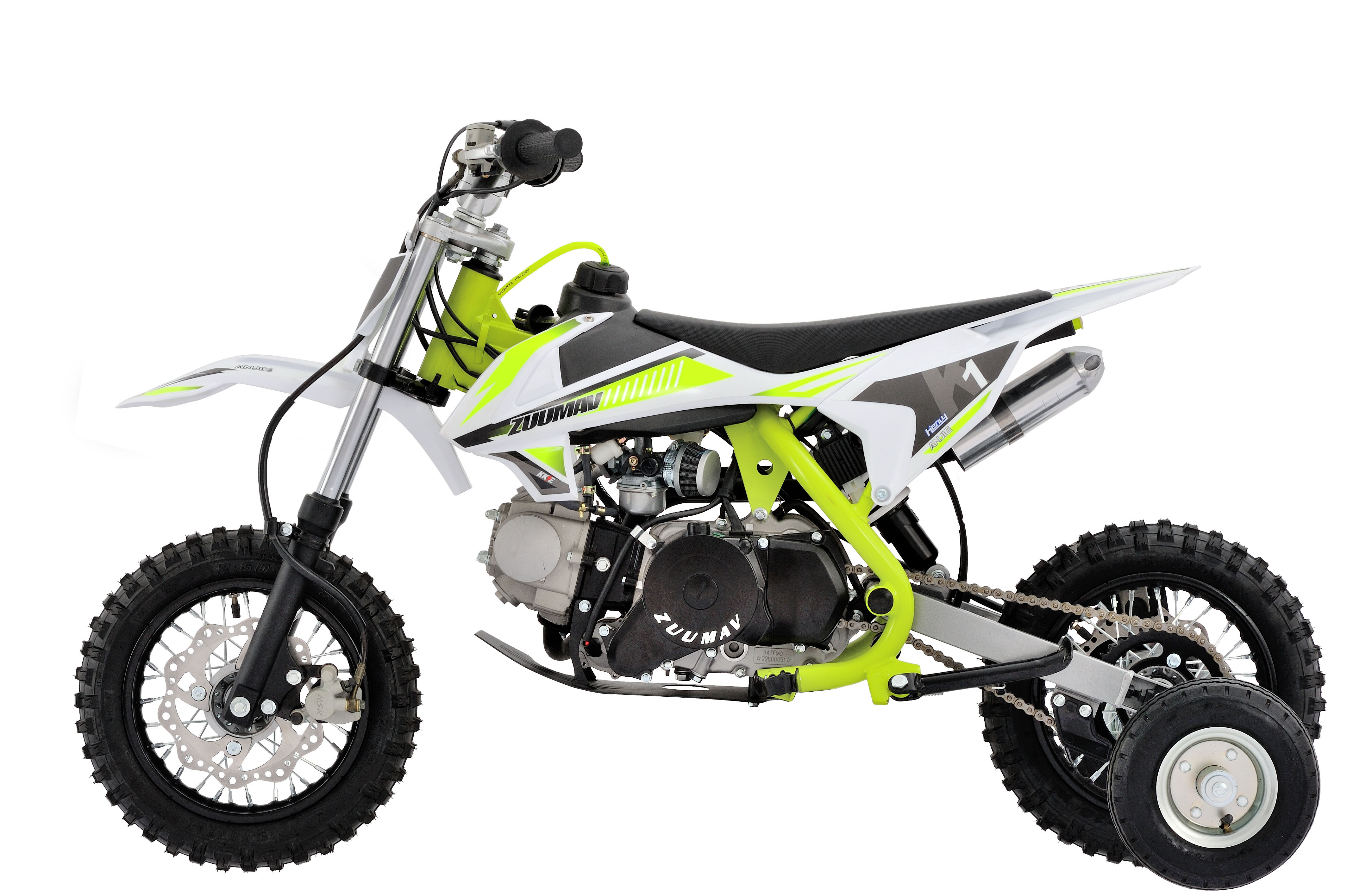 New Off Road Motorcycle Mini Dirt Bikes 4-Stroke 60ccpetrol Car Racing Children's Bicycles