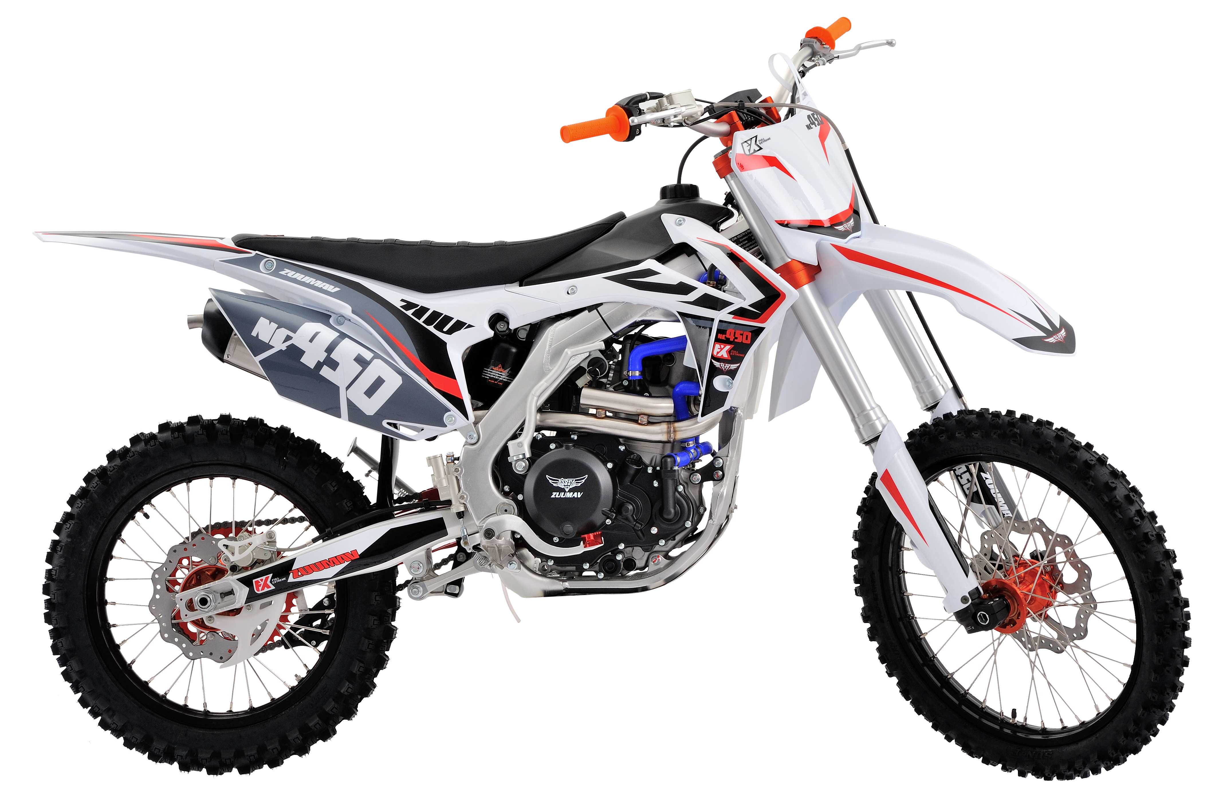 Motocross 450cc Automatic Enduro Motorcycle 4-Stroke Engine Mini Dirt Bike Customization