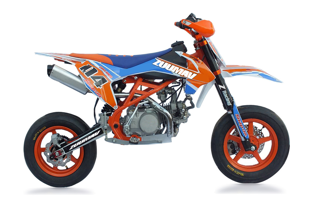 New Off Road Motorcycle Mini Dirt Bikes 4-Stroke Petrol Car Racing Children's Bicycles