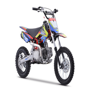 110cc Dirt Bike 4 Stroke Air Cooled Electric & Kick Start Pit Bike With 4 Gears