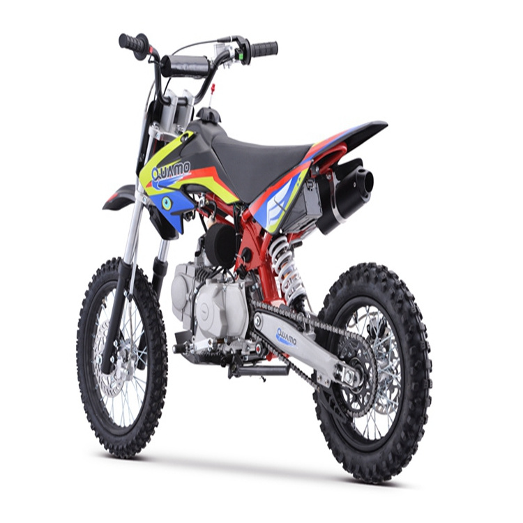 110cc Dirt Bike 4 Stroke Air Cooled Electric & Kick Start Pit Bike With 4 Gears