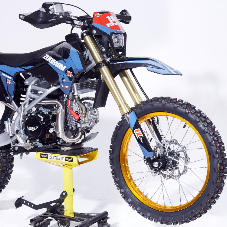 Motocross 150cc Automatic Enduro Motorcycle 4-Stroke Engine Mini Dirt Bike Customization