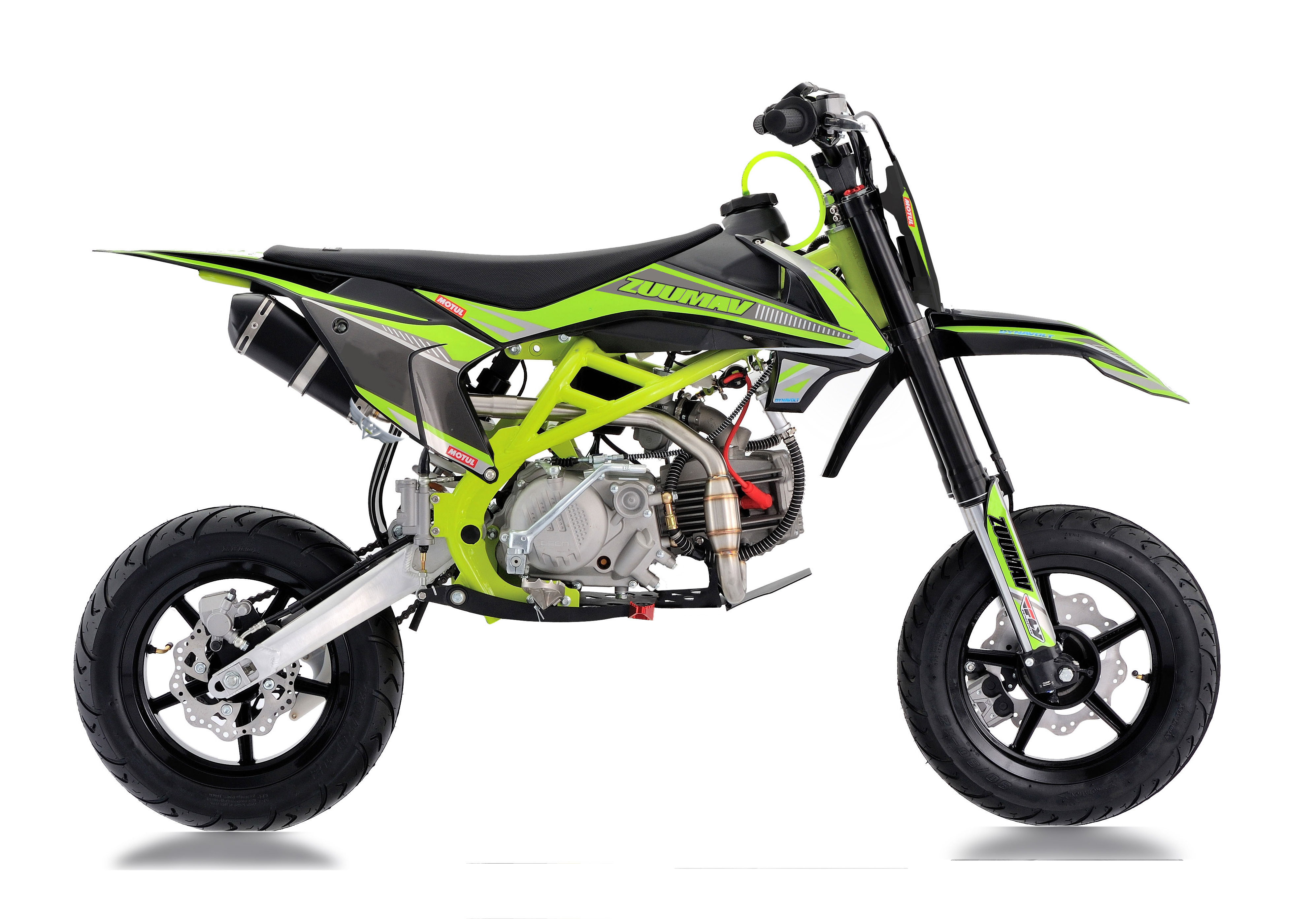 New Off Road Motorcycle Mini Dirt Bikes 4-Stroke Petrol Car Racing Children's Bicycles