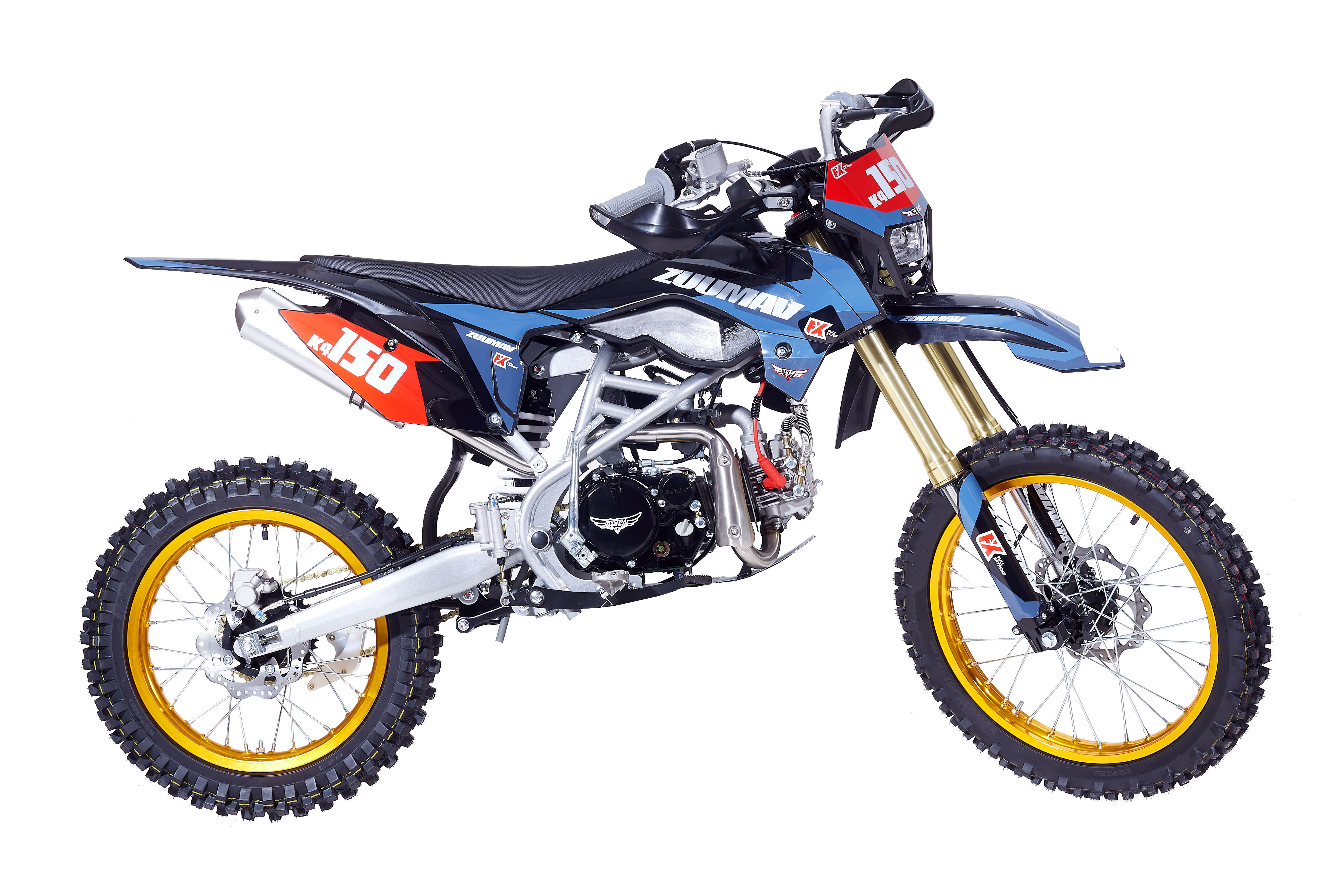 Motocross 150cc Automatic Enduro Motorcycle 4-Stroke Engine Mini Dirt Bike Customization