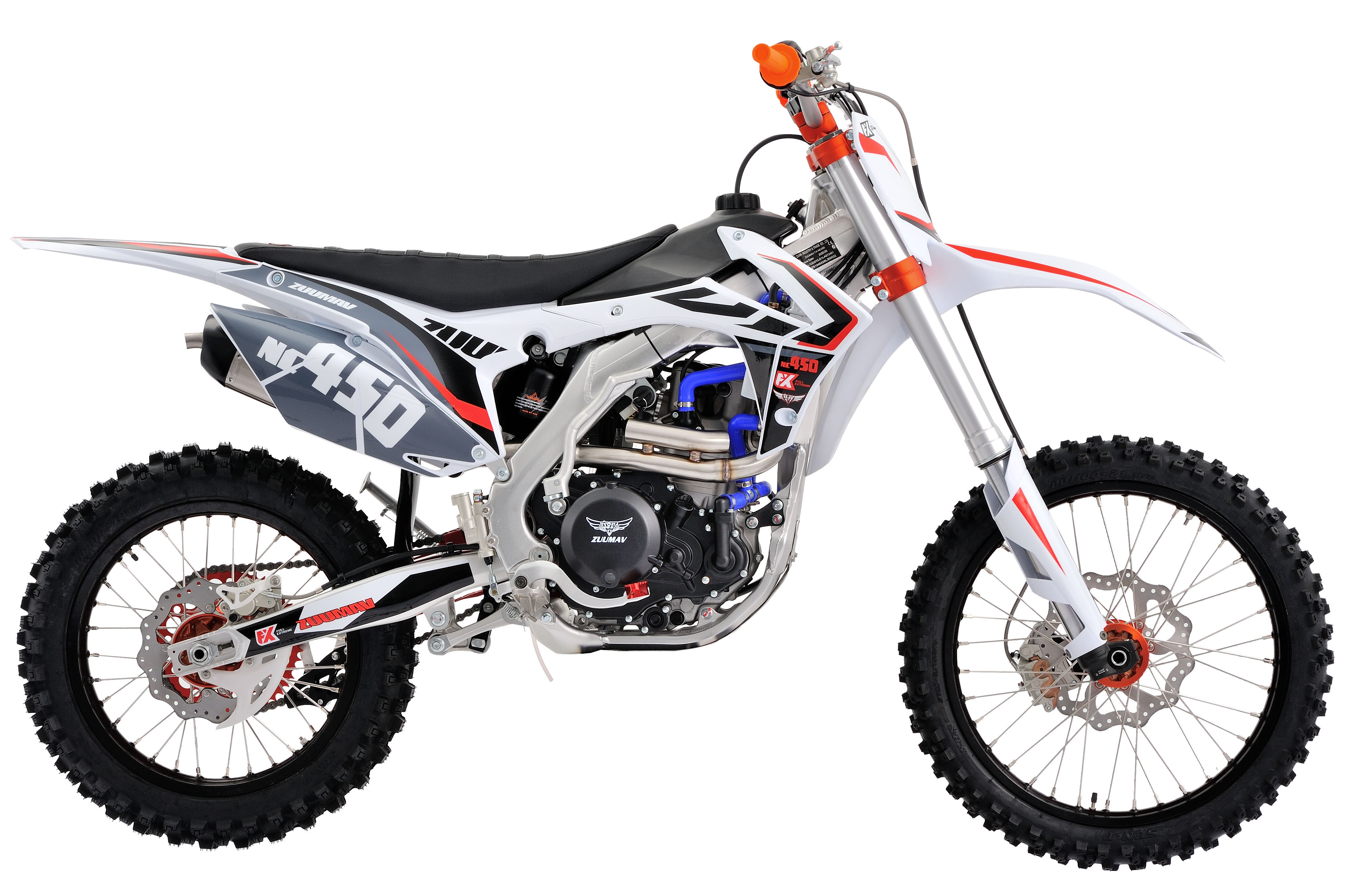 Motocross 450cc Automatic Enduro Motorcycle 4-Stroke Engine Mini Dirt Bike Customization