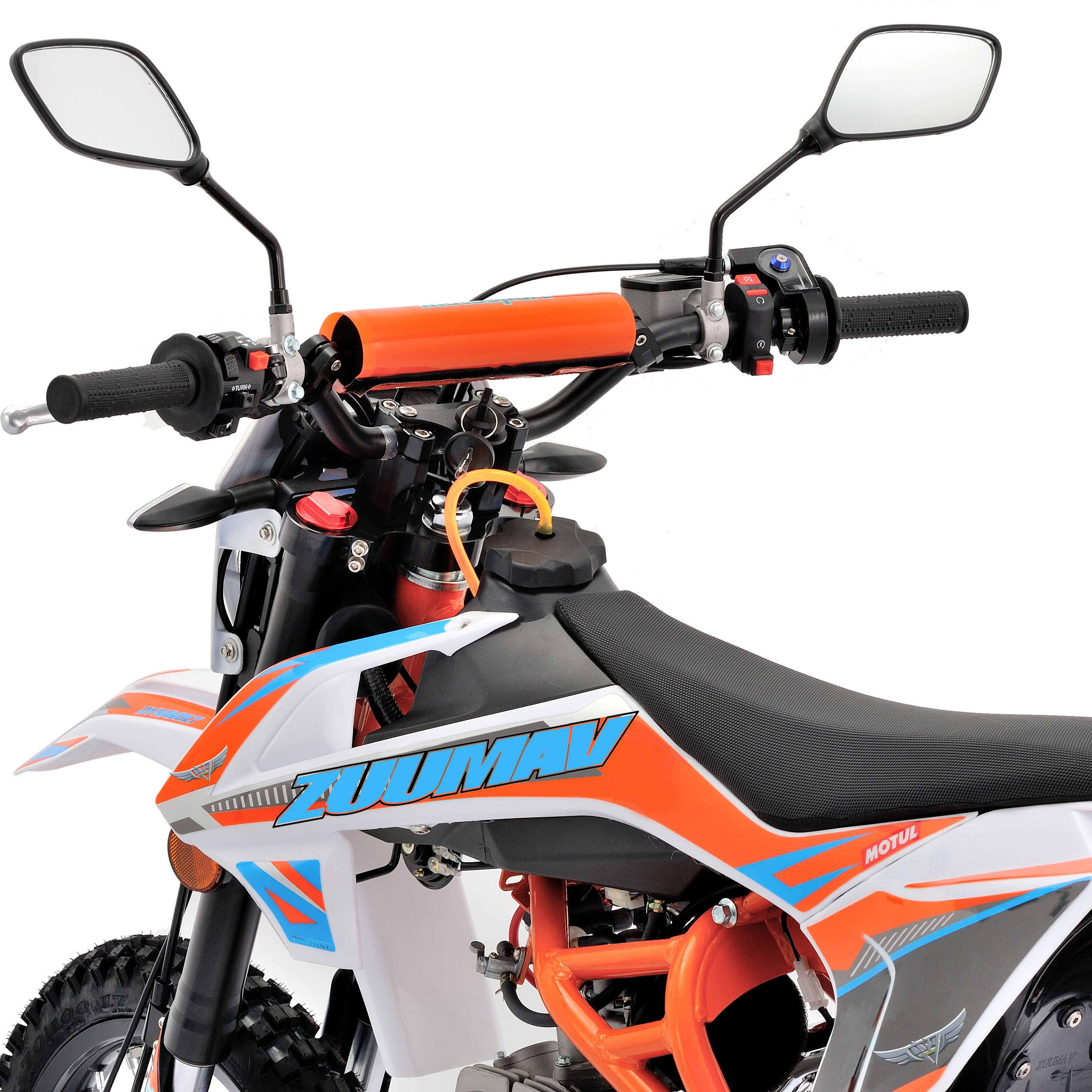 125cc Automatic Enduro Motorcycle 4-Stroke Engine Mini Dirt Bike Customization