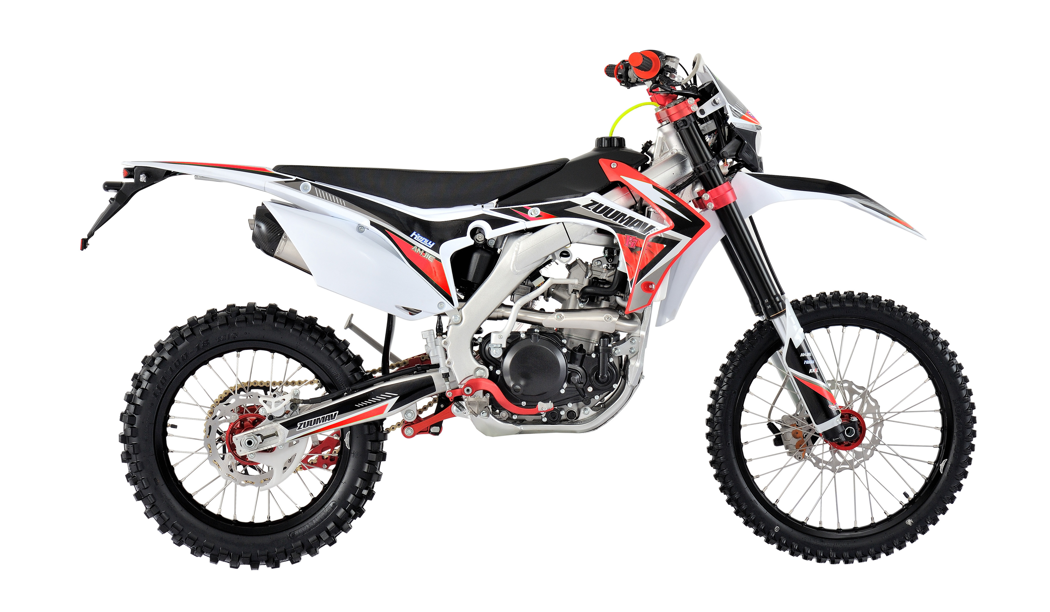 Customization Motocross 250cc Automatic Enduro Motorcycle 4-Stroke Engine Mini Dirt Bike