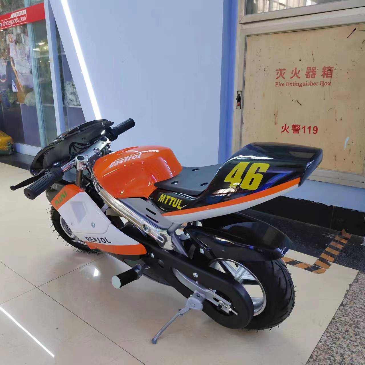 Hot Sales  Mini Electric Motorcycle Pocket Bike Motorcycle For Kids