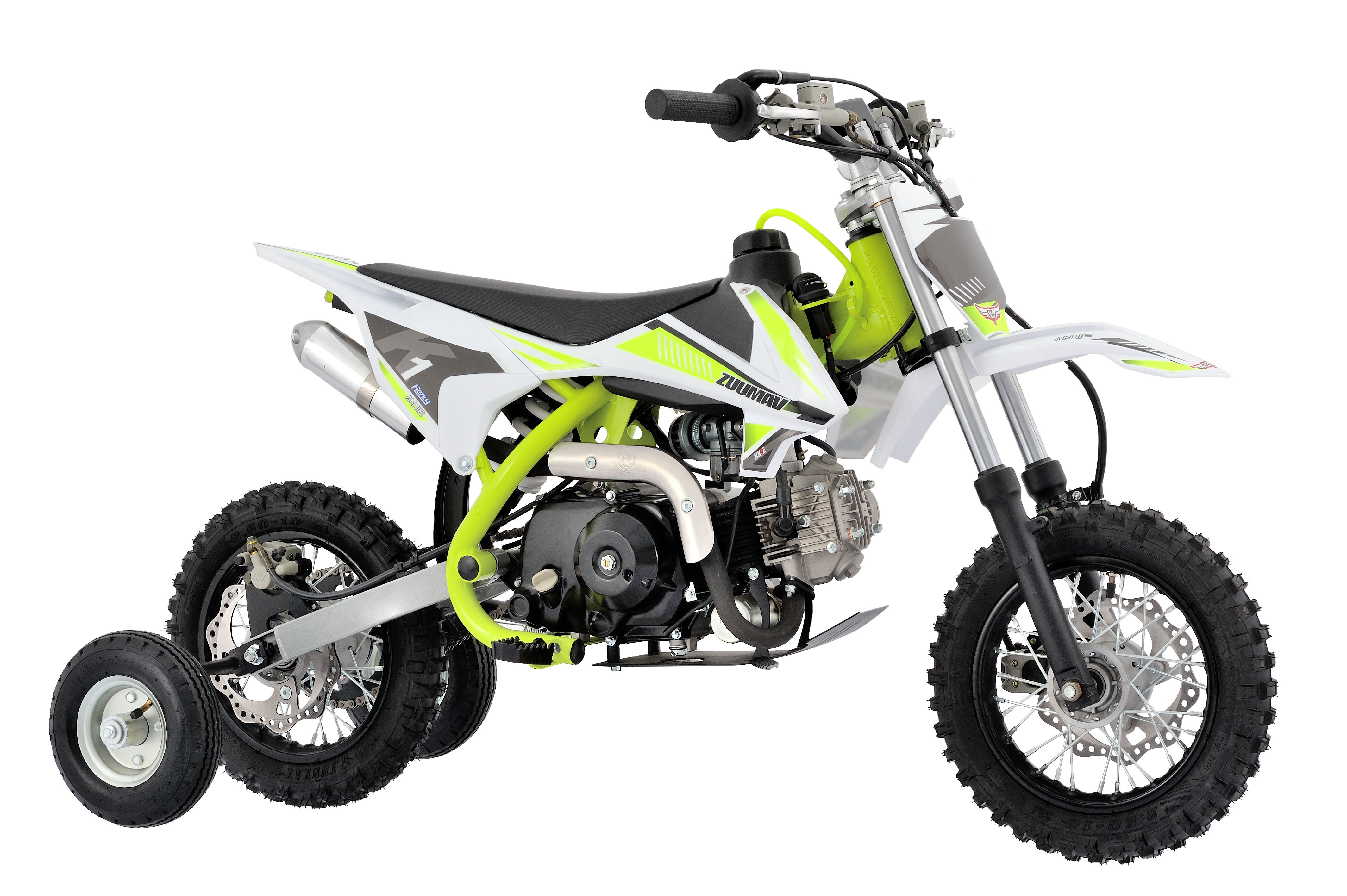 New Off Road Motorcycle Mini Dirt Bikes 4-Stroke 60ccpetrol Car Racing Children's Bicycles