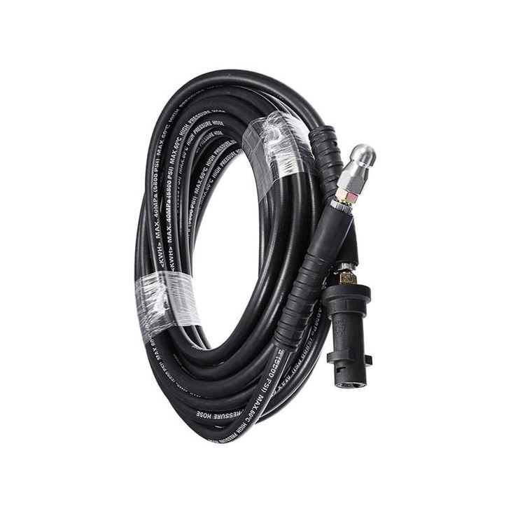 Wholesale High Quality 8m Industrial Car Wash Hose Use With Pressure Washer High Pressure Rubber Hose