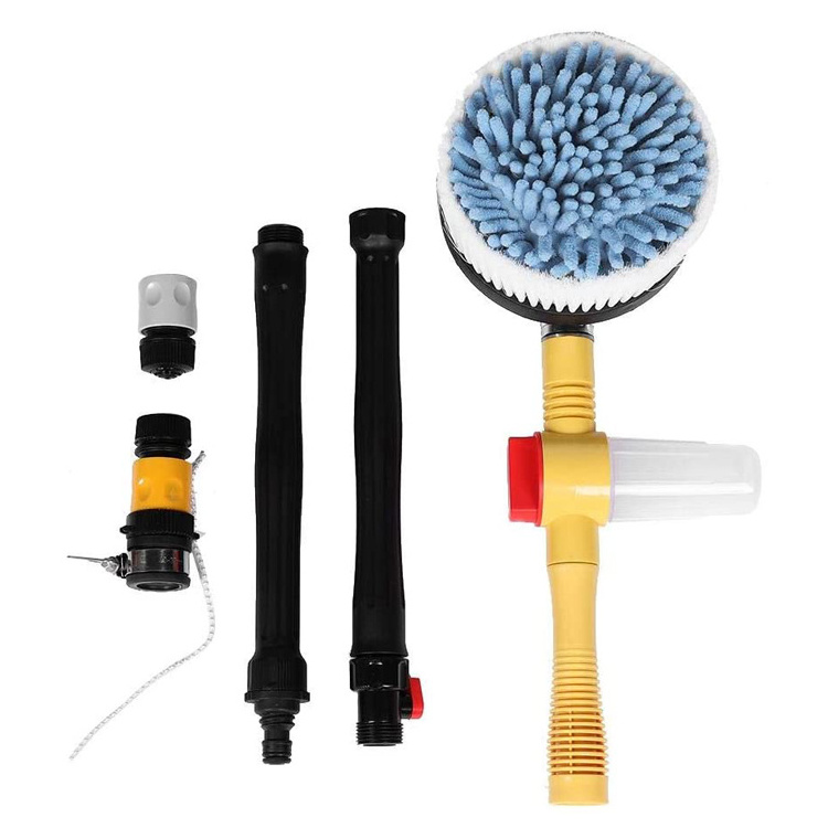 360 Degree Chenille Cleaning Rotary Car Wash Brush Auto Washing Brush