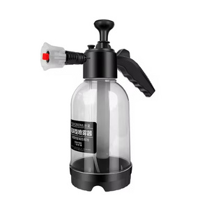 High Pressure 2l Hand Pump Foam Sprayer With 3 Types Foam Cannon Snow Foam Car Wash Spray Bottle Car Window Cleaning