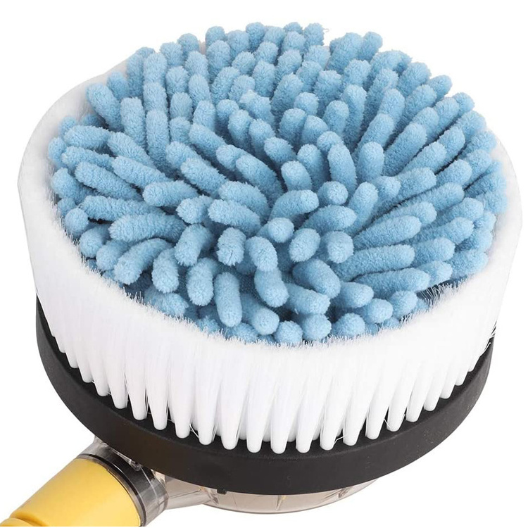 High-quality 360-degree rotating plastic foam automatic car wash cleaning brush