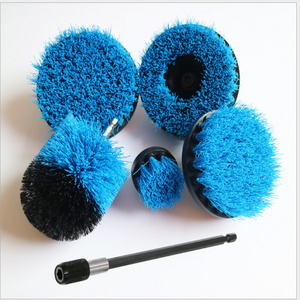 Factory Supply 6 Pcs Car Detailing Brush Set Clean Interior Exterior Equipment Car Wash Cleaning Tools Kit